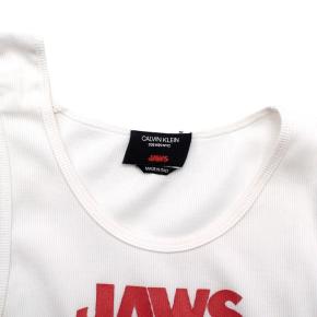 Calvin Klein 205W39NYC Jaws-print Ribbed Stretch-cotton Tank Top 5