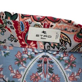Etro Paisley Print Cotton Slim Fit Shirt 5