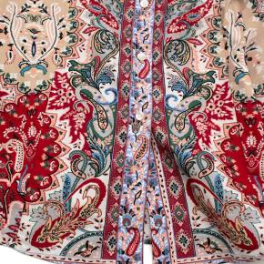 Etro Paisley Print Cotton Slim Fit Shirt 7