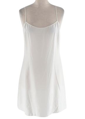 Burberry White Lace Overlay Dress 2