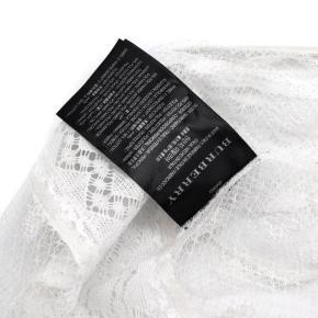 Burberry White Lace Overlay Dress 5