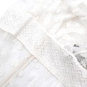 Burberry White Lace Overlay Dress 8