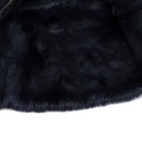 Tartine Et Chocolat Navy Padded Jacket with Faux Fur lining 6