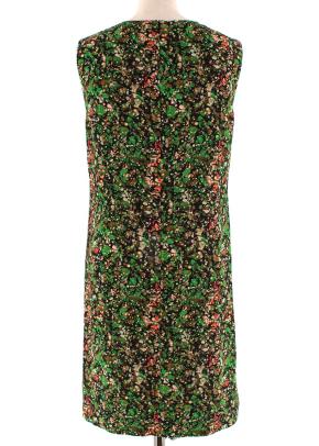 M Missoni Green Printed Sleeveless Shift Dress 3