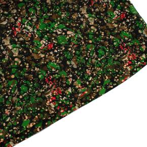 M Missoni Green Printed Sleeveless Shift Dress 6