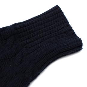 Polo Ralph Lauren Navy Cotton Cable Knit Sweater 5