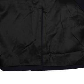 Prada Navy Wool Single Breasted Tailored Jacket 10
