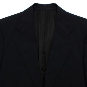 Prada Navy Wool Single Breasted Tailored Jacket 4