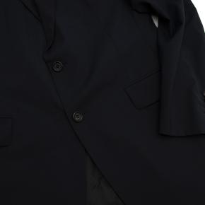 Prada Navy Wool Single Breasted Tailored Jacket 5