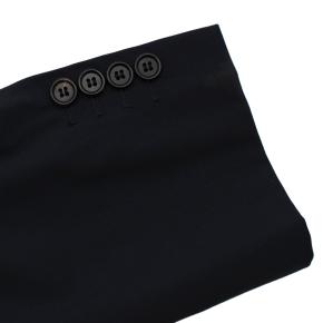 Prada Navy Wool Single Breasted Tailored Jacket 8