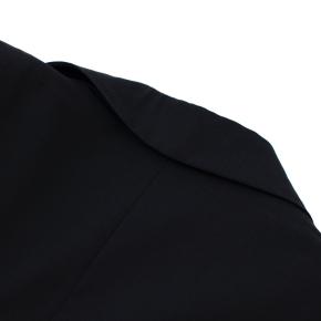 Prada Navy Wool Single Breasted Tailored Jacket 9