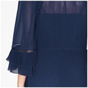 Self Portrait Indigo Ruffle Maxi Dress 3