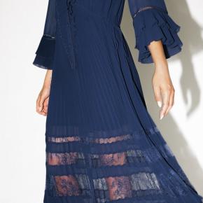 Self Portrait Indigo Ruffle Maxi Dress 4