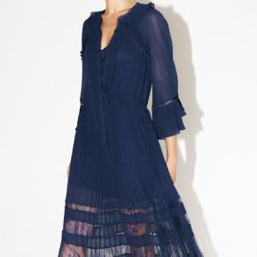 Self Portrait Indigo Ruffle Maxi Dress 5