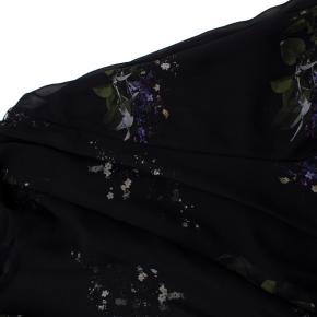 Goop Mari High Neck Flutter Sleeve Mid Length Dress 4