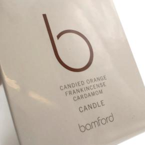Bamford Candied Orange Scented Candle 190g 2