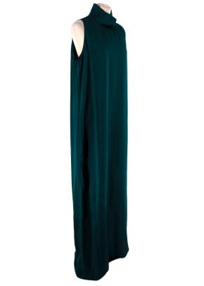 Goop Nneoma Refined Turtleneck Dress in Marine 2