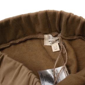 The Simple Folk Camel Wide Leg Fleece Trousers 3