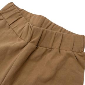 The Simple Folk Camel Wide Leg Fleece Trousers 5