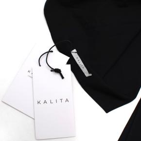 Kalita Black Saltwater tie-back cotton-poplin top 5