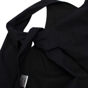 Kalita Black Saltwater tie-back cotton-poplin top 7