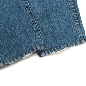 Khaite Blue Denim Kyle Distressed Jeans 2