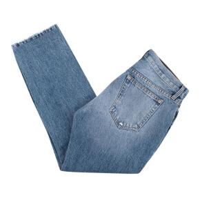 Khaite Blue Denim Kyle Distressed Jeans 4