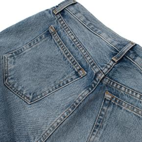 Khaite Blue Denim Kyle Distressed Jeans 7