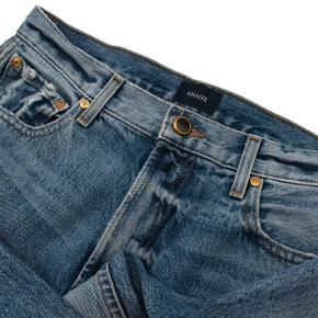 Khaite Blue Denim Kyle Distressed Jeans 8