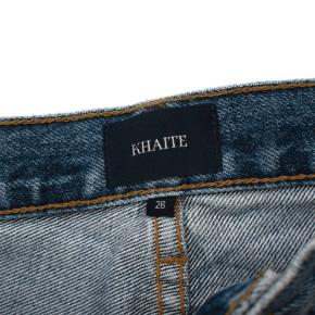 Khaite Blue Denim Kyle Distressed Jeans 9