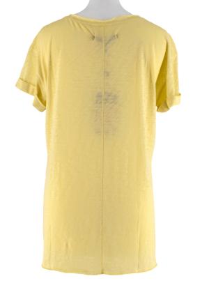 Rag & Bone / Knit Yellow Cotton T-shirt 3