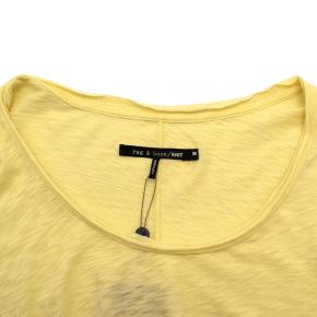 Rag & Bone / Knit Yellow Cotton T-shirt 4