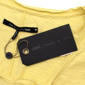Rag & Bone / Knit Yellow Cotton T-shirt 5