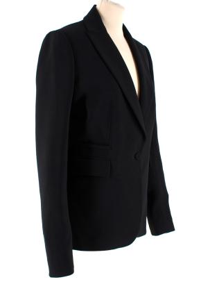 Joseph Black Single Breasted Blazer 2