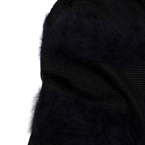 Balenciaga Black Angora Blend Knit Vest 6