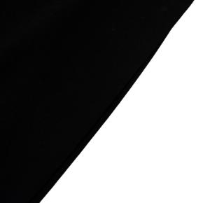 Diane von Furstenberg Black Fringed Embellished Lace Back Dress 8