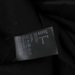 Giambattista Valli x H&M Black Lace Floral Embroidery Dress 10