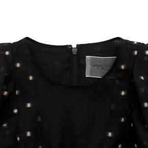 Giambattista Valli x H&M Black Lace Floral Embroidery Dress 5