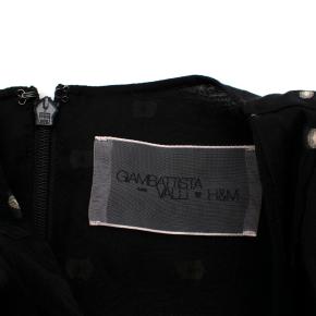 Giambattista Valli x H&M Black Lace Floral Embroidery Dress 6