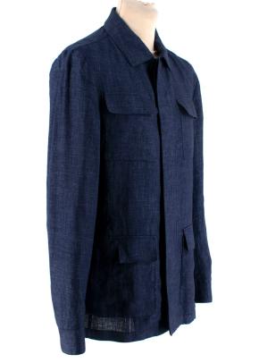 Loro Piana Linen Lightweight Jacket 2