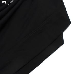 Burberry Black Check Sleeves Crewneck Sweatshirt 8