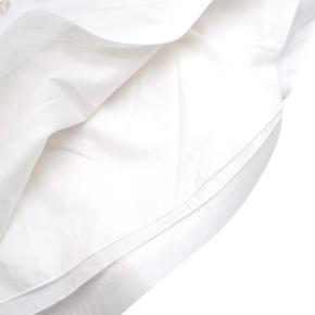 Mi Mi Sol White & Gold Embroidered Tulle Skirt 6