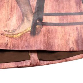 Prada Poster Girl-print Coated-cotton Midi Skirt 9