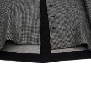 Balenciaga Wool Houndstooth Structured Crop Jacket 8