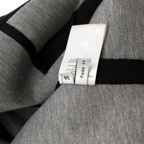 Balenciaga Wool Houndstooth Structured Crop Jacket 9