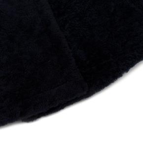 3.1 Phillip Lim Black & Midnight Blue Shearling Wool Jacket 7