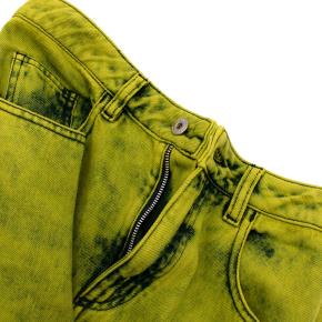 Marques Almeida Frayed Acid-Wash Denim Maxi Skirt 6