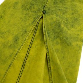 Marques Almeida Frayed Acid-Wash Denim Maxi Skirt 7