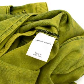 Marques Almeida Frayed Acid-Wash Denim Maxi Skirt 8