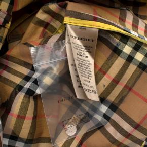 Burberry Yellow Sleeveless Graffiti Print Check Cotton Shirt 9